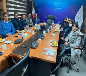جلسه هماهنگی کمیته اجرایی همایش با موسسه مطالعات راهبردی شرق
