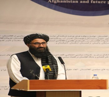 روابط امارت اسلامی افغانستان و ایران در تمامی عرصه‌ها به بهترین وجه بوده و خواستار توسعه روابط با ایران است