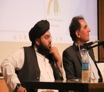 گزارش تصویری برگزاری همایش ملی افغانستان و چشم انداز های آینده در دانشگاه فردوسی مشهد 1